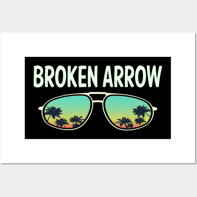 Nature Glasses Broken Arrow Wall Art by rosenbaumquinton52